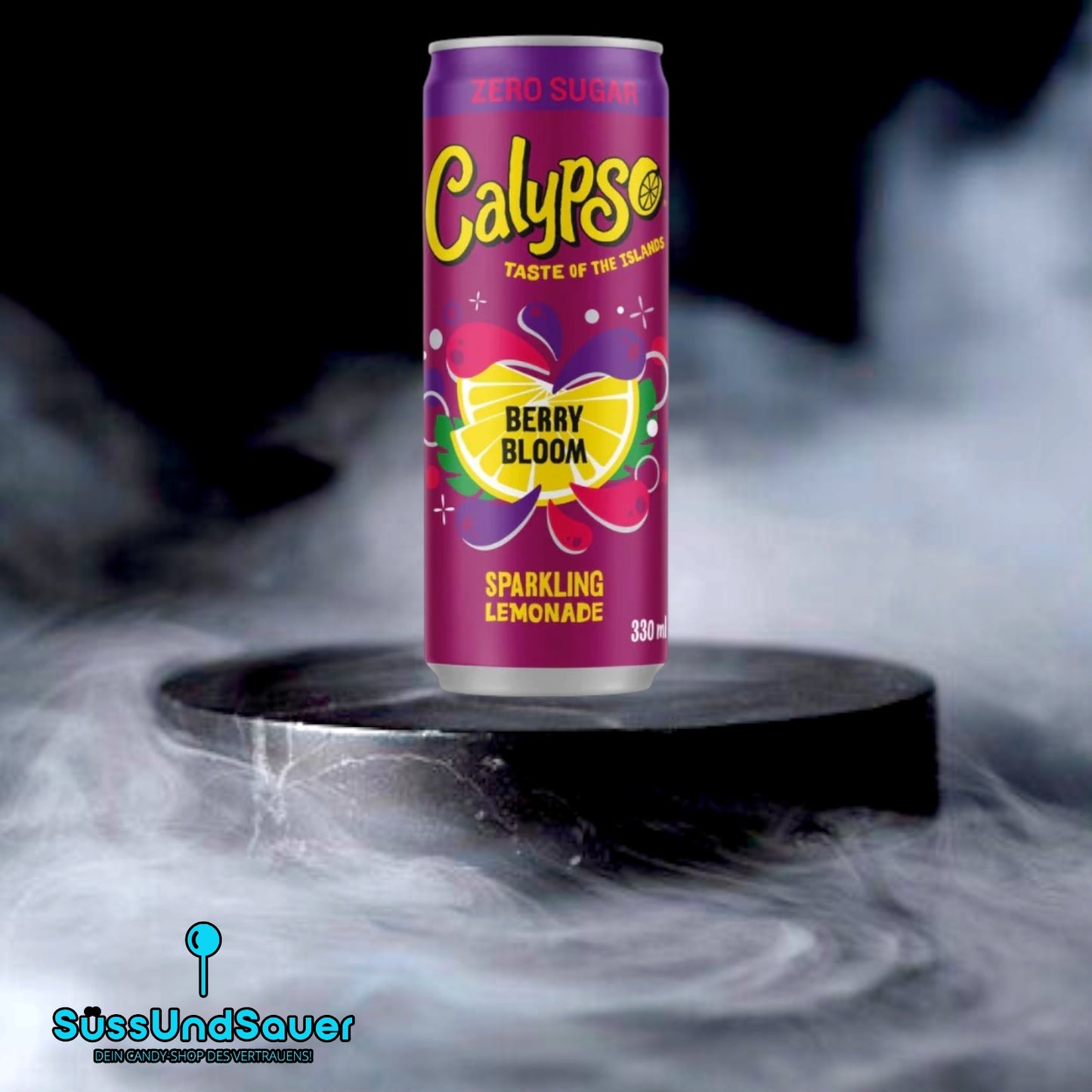Calypso Berry Bloom ZERO Sugar 330ml
