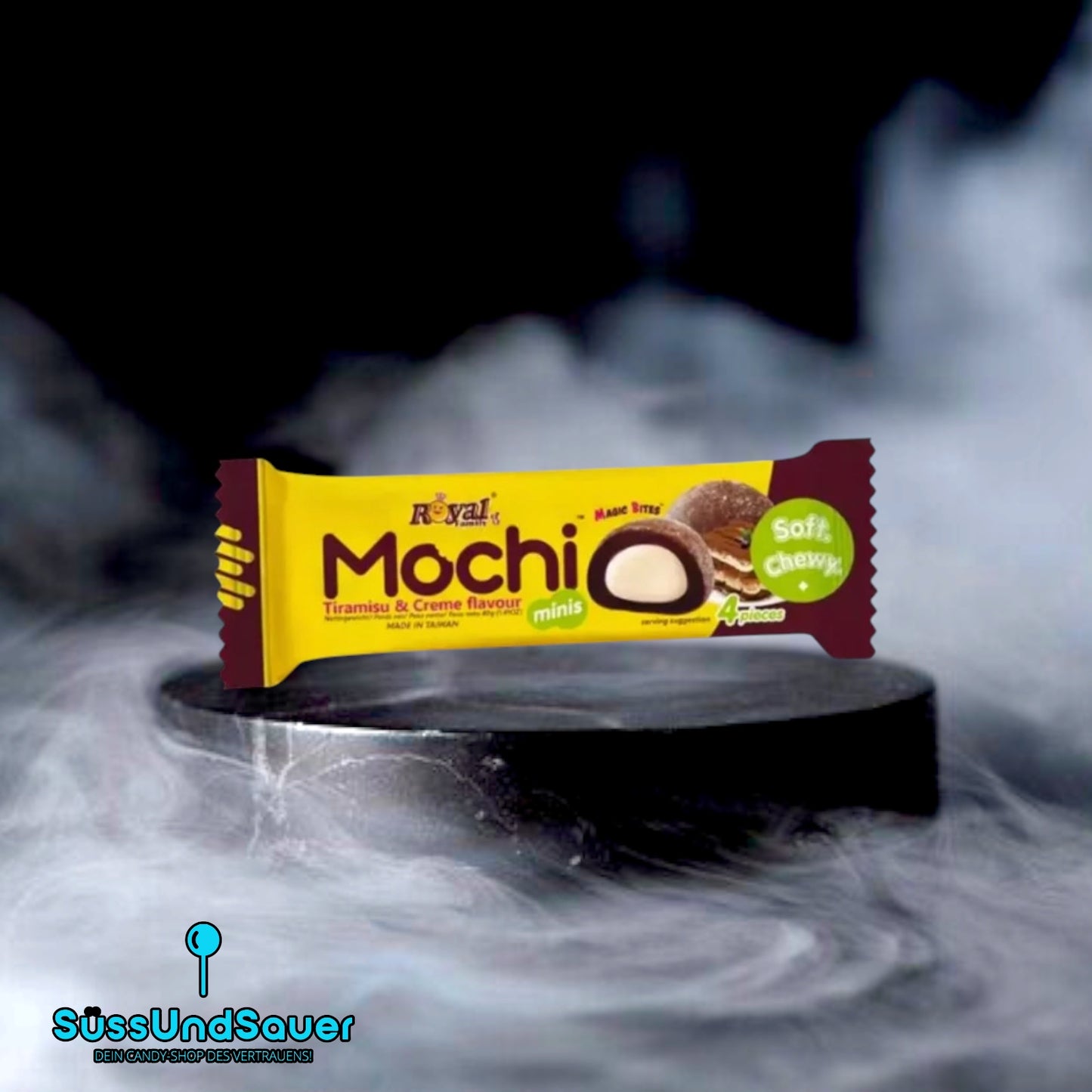Mochi Mini Tiramisu & Creme 40g