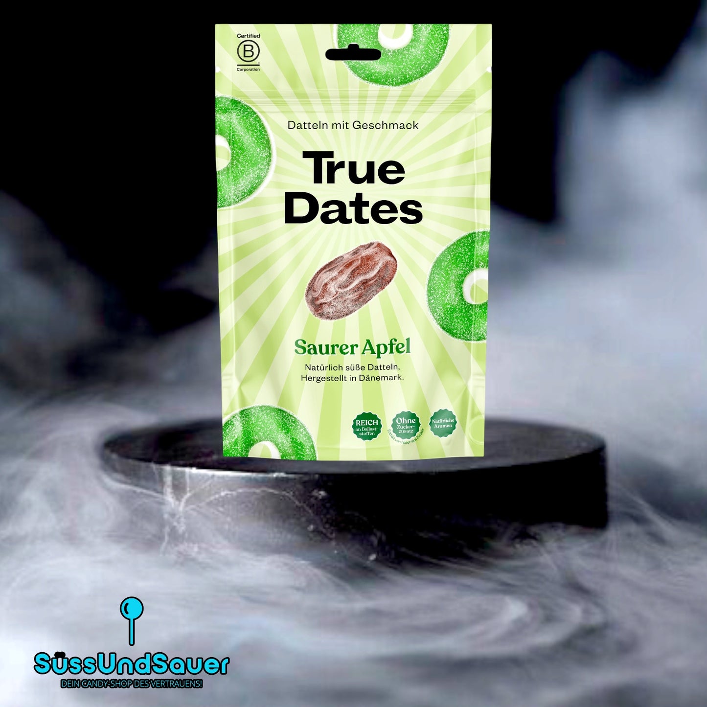 True Dates Saurer Apfel 100g