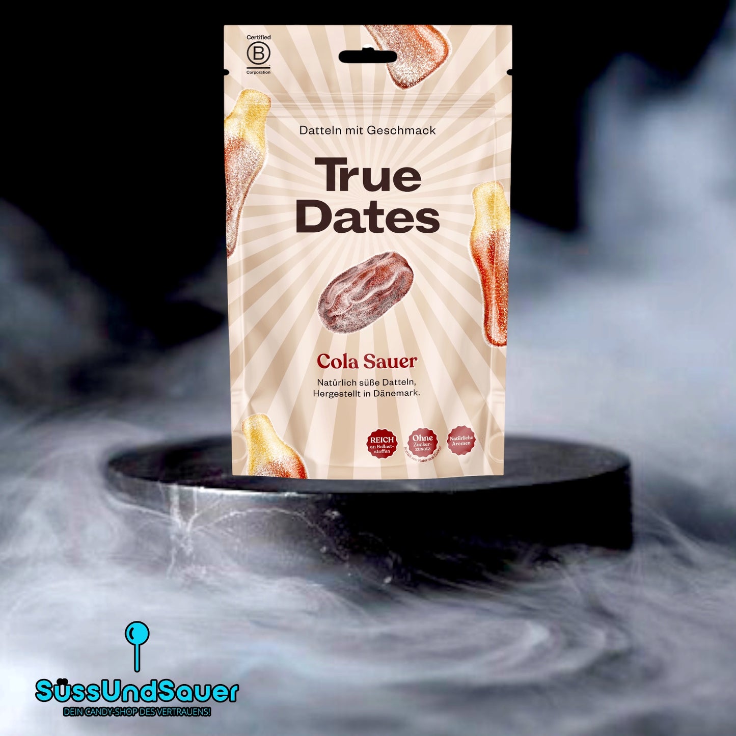True Dates Saure Cola 100g