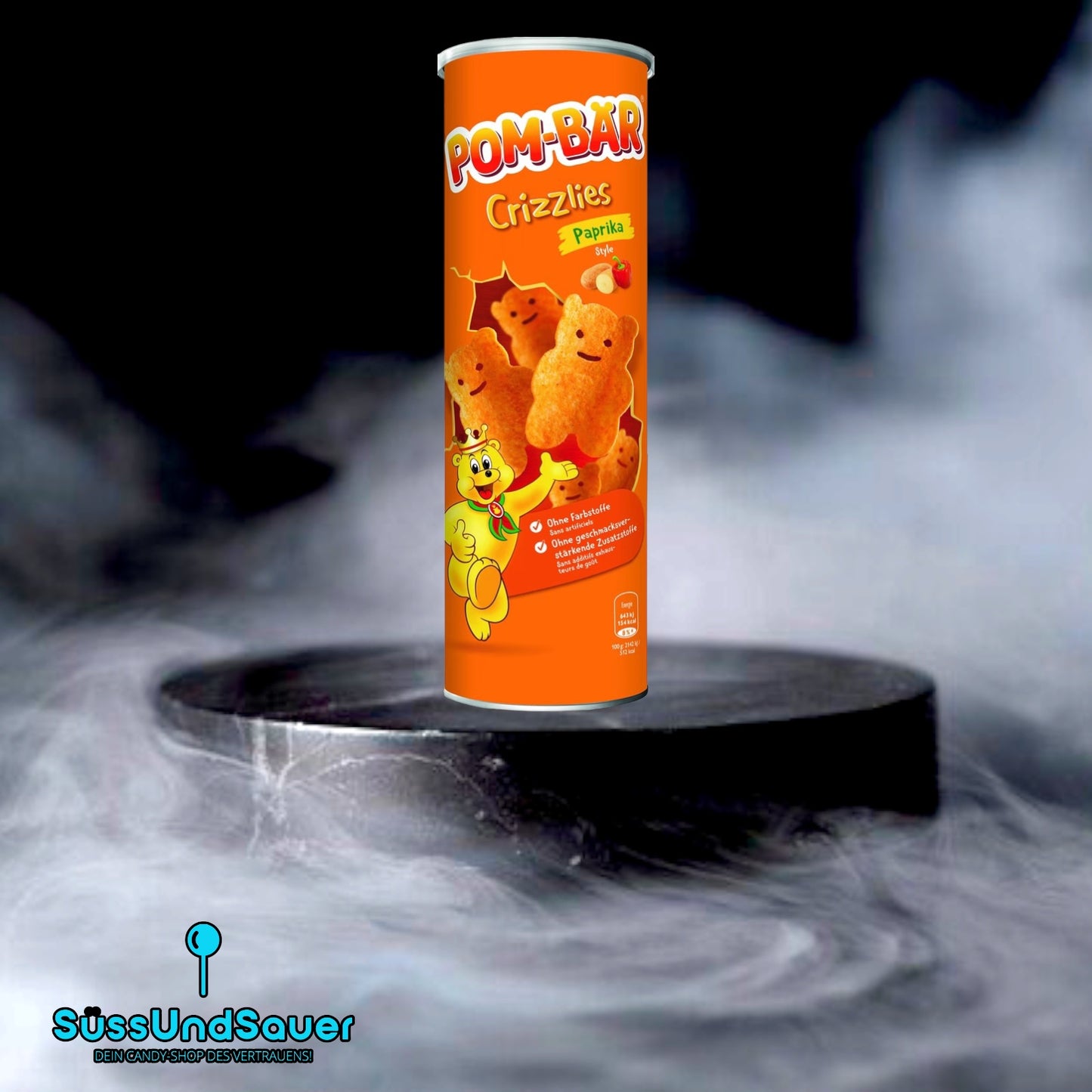 Pom-Bär Crizzlies Paprika 150g
