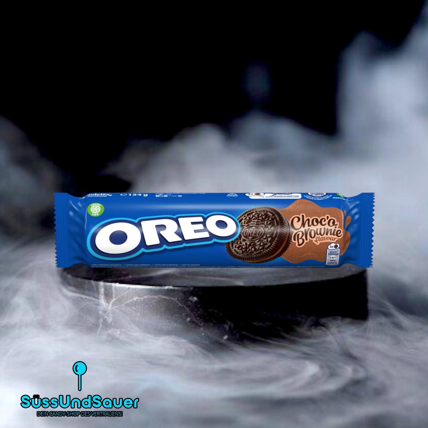 Oreo Choc‘o Brownie 154g
