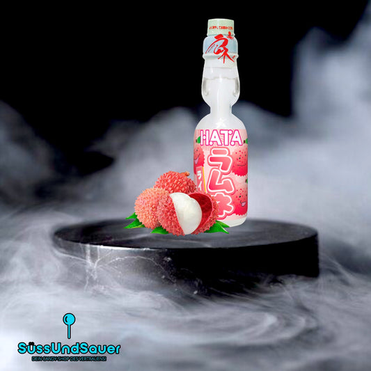 Hatakosen Ramune Lychee 200ml