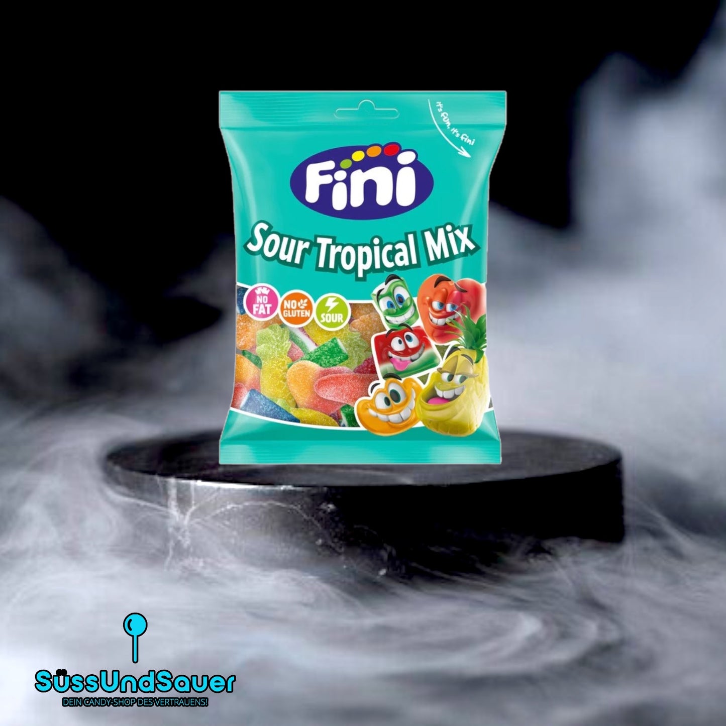 Fini Sour Tropical Mix 75g (Halal)