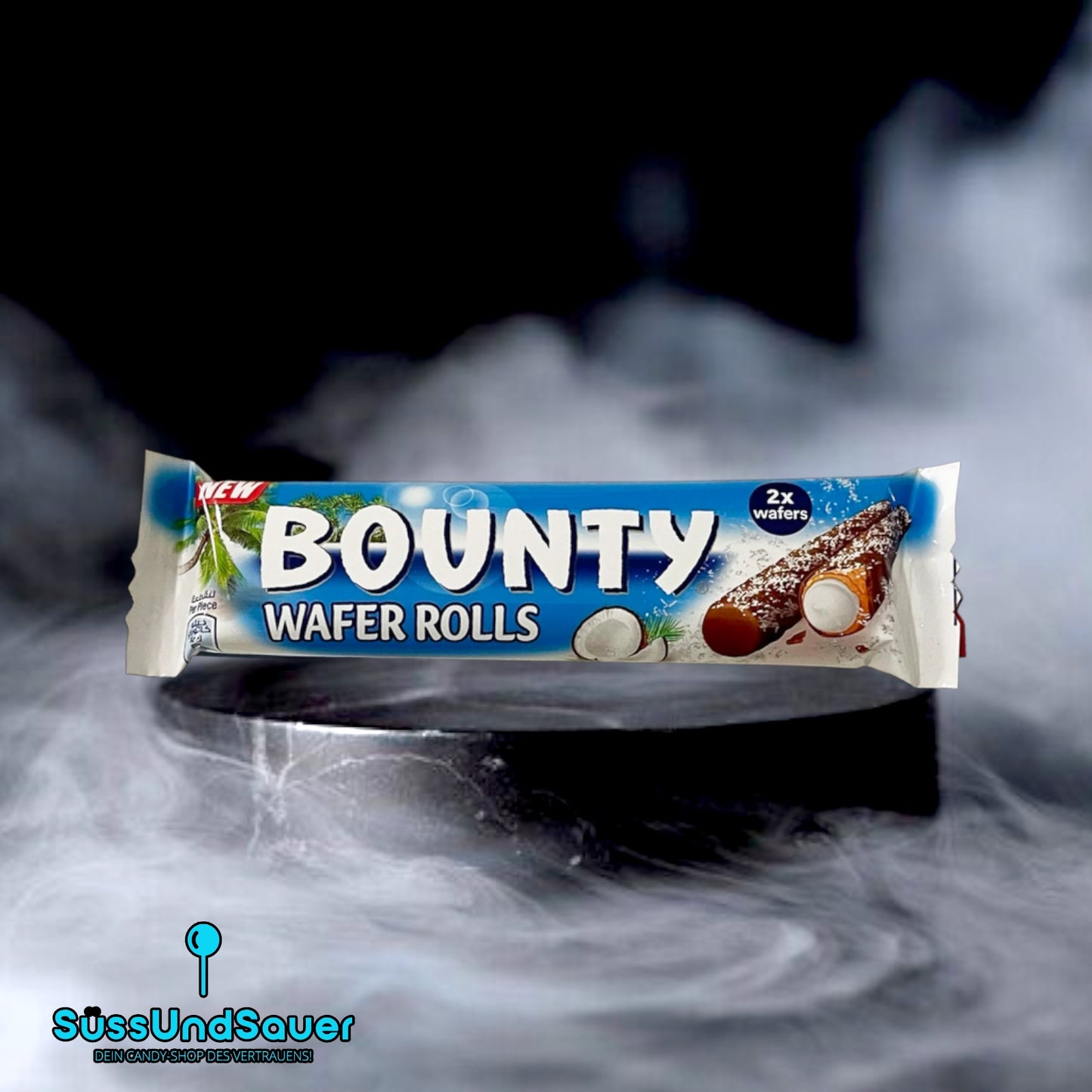 Bounty Wafer Rolls 22g