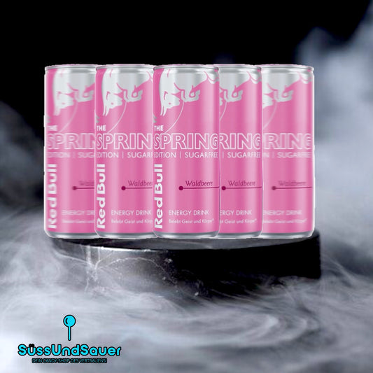 5er Bundle Red Bull Pink The Spring Edition 250ml