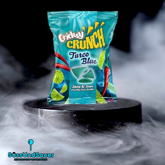 Cricksy Crunch Turco Blue 100g