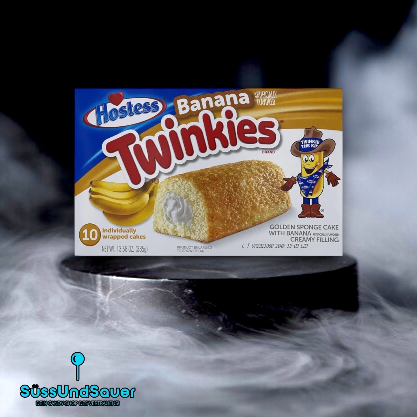 Hostess - Twinkies Banana 10er (385g)