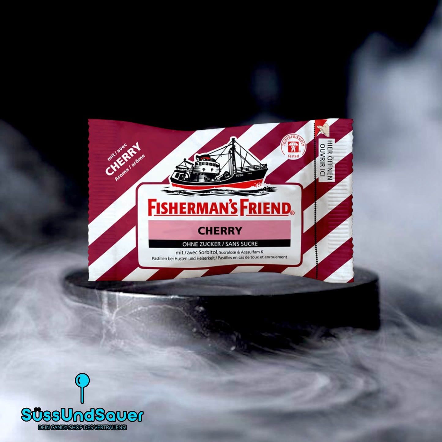 Fisherman‘s Friend Wild Cherry Sugarfree 25g