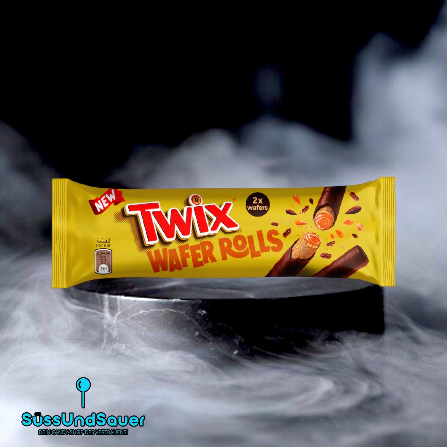 Twix Wafer Rolls 22g