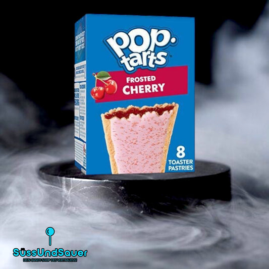 Kelloggs Pop Tarts Frosted Cherry 384g MHD : 15.03.2025