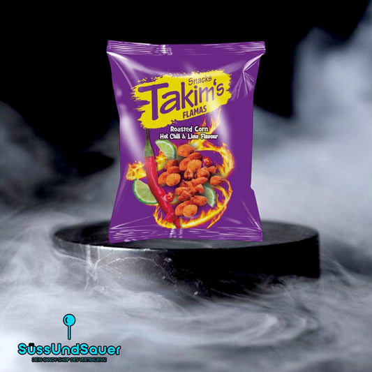 Takim‘s Snacks Roasted Corn Chili & Lime 100g