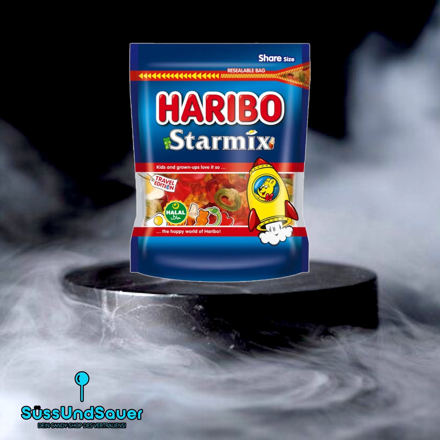 Haribo Starmix 80g (Halal)