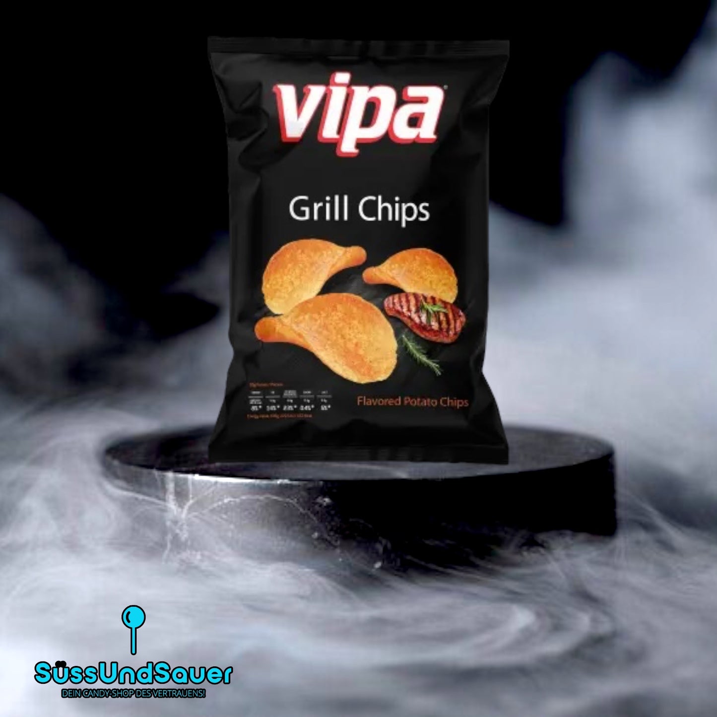 Vipa Chips Grill 130g