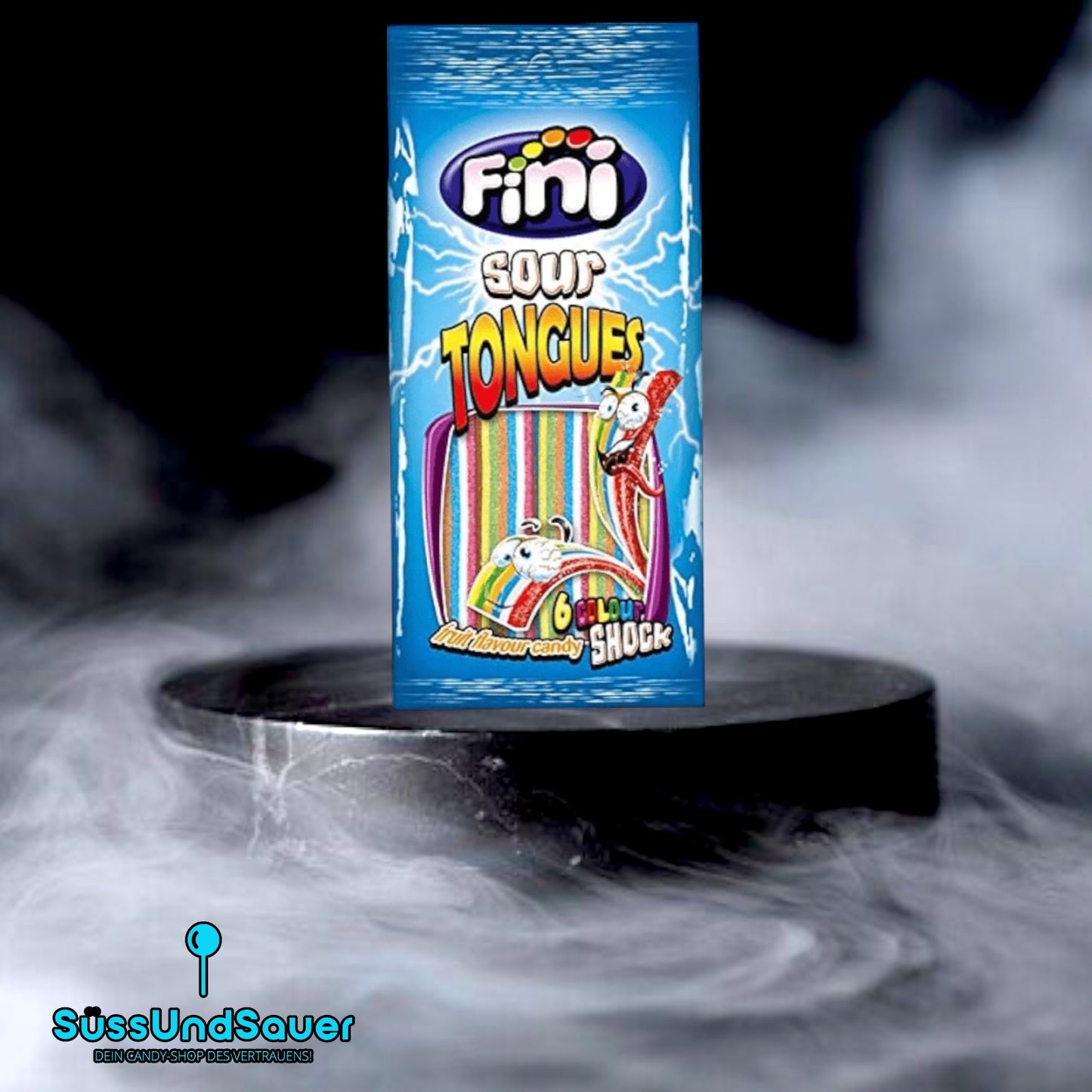 Fini Jelly Sour Rainbow 75g (Halal)