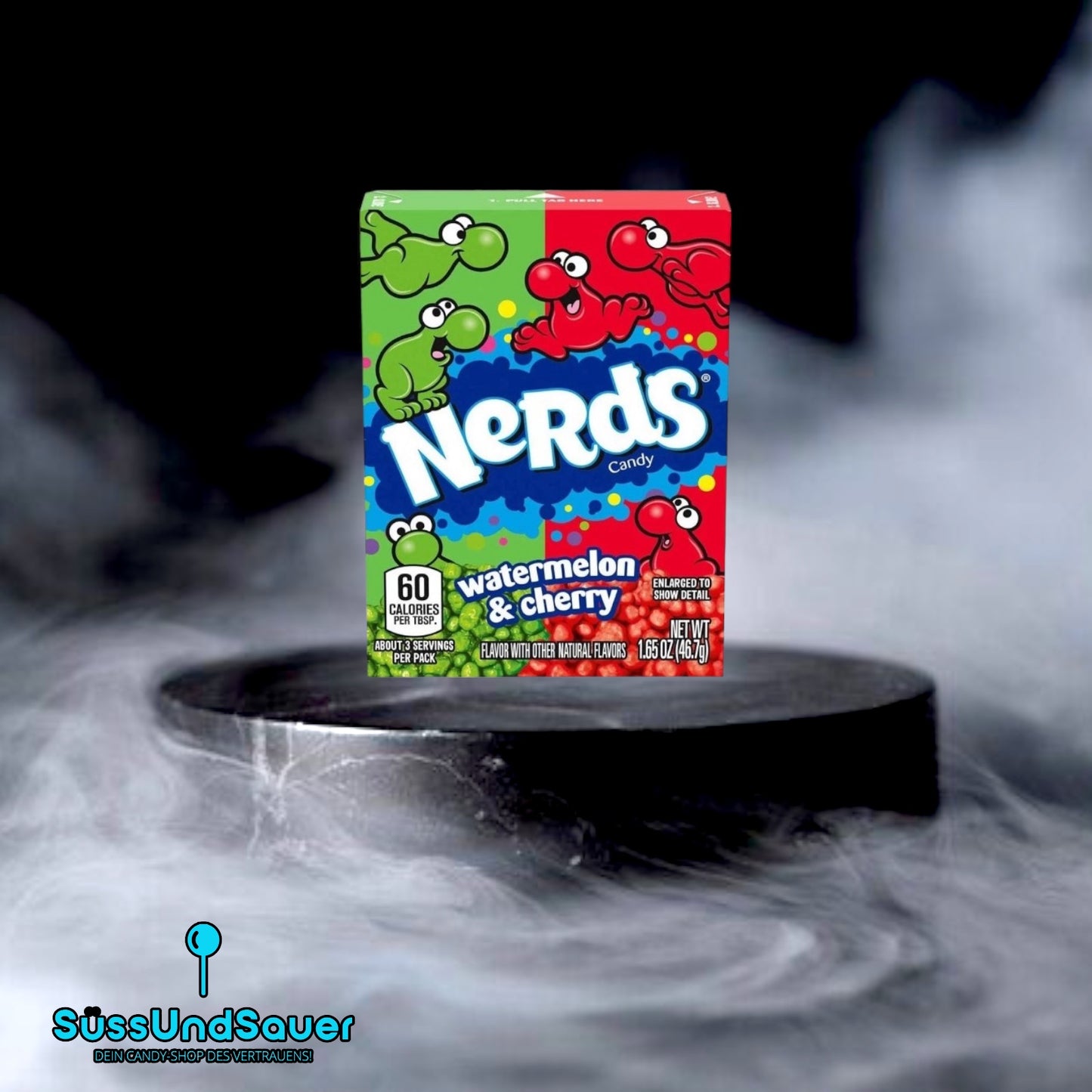 Nerds Watermelon/Cherry 46.7g