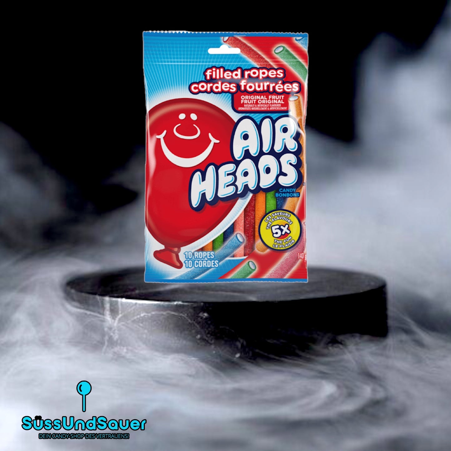 Airheads Filled Ropes 140g