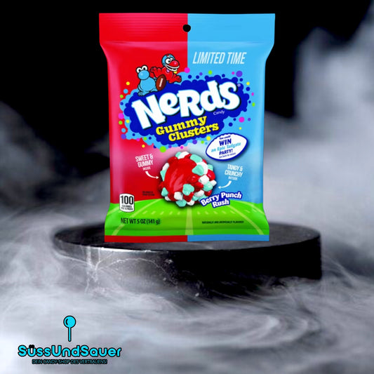 Nerds Gummy Clusters Berry Punch Rush 141g