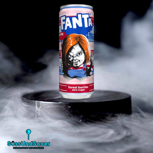 Fanta Forest Berries Zero Sugar 330ml