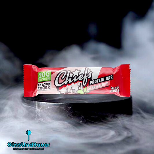 Chiefs Protein Bar Strawberry 55g