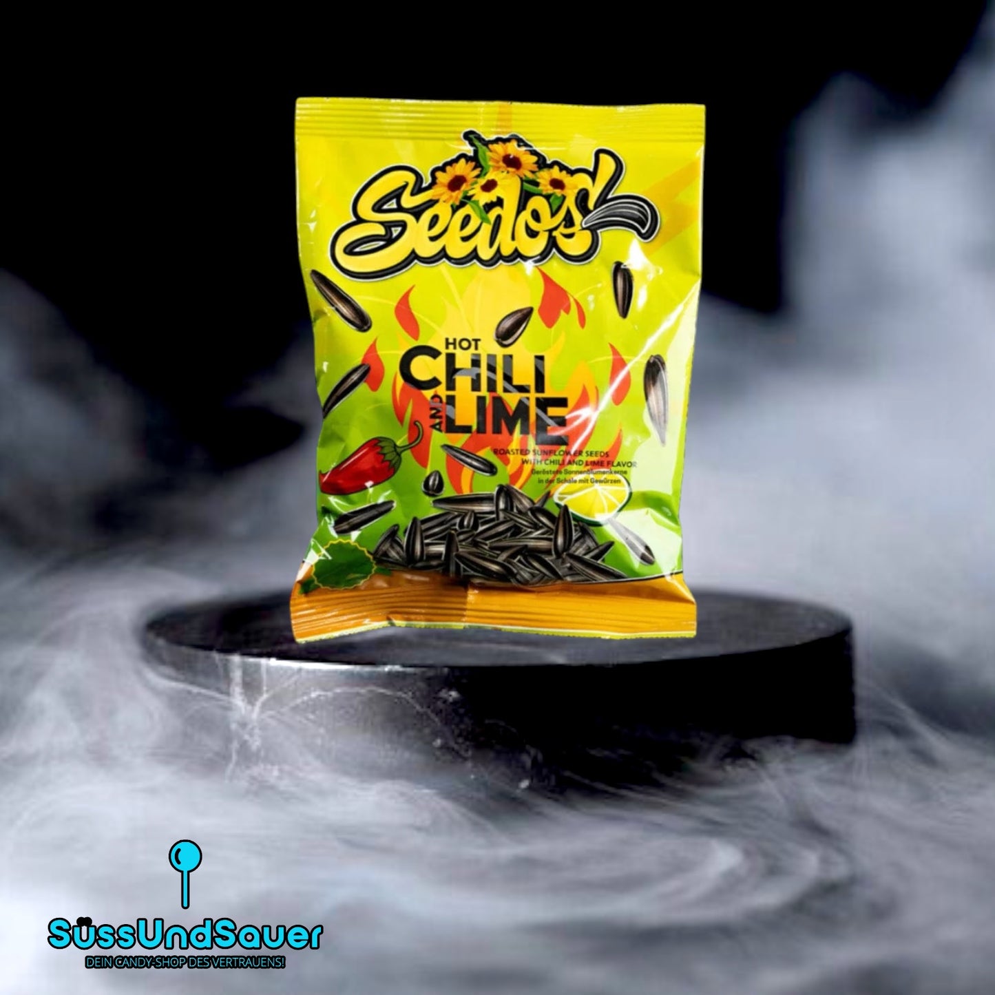 Seedos Hot Chili & Lime 120g