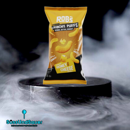 ROB‘s Crunchy Puffs Honey & Cheese 130g