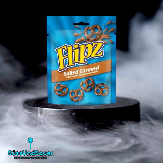 Mc Vities Flipz Salted Caramel 90g