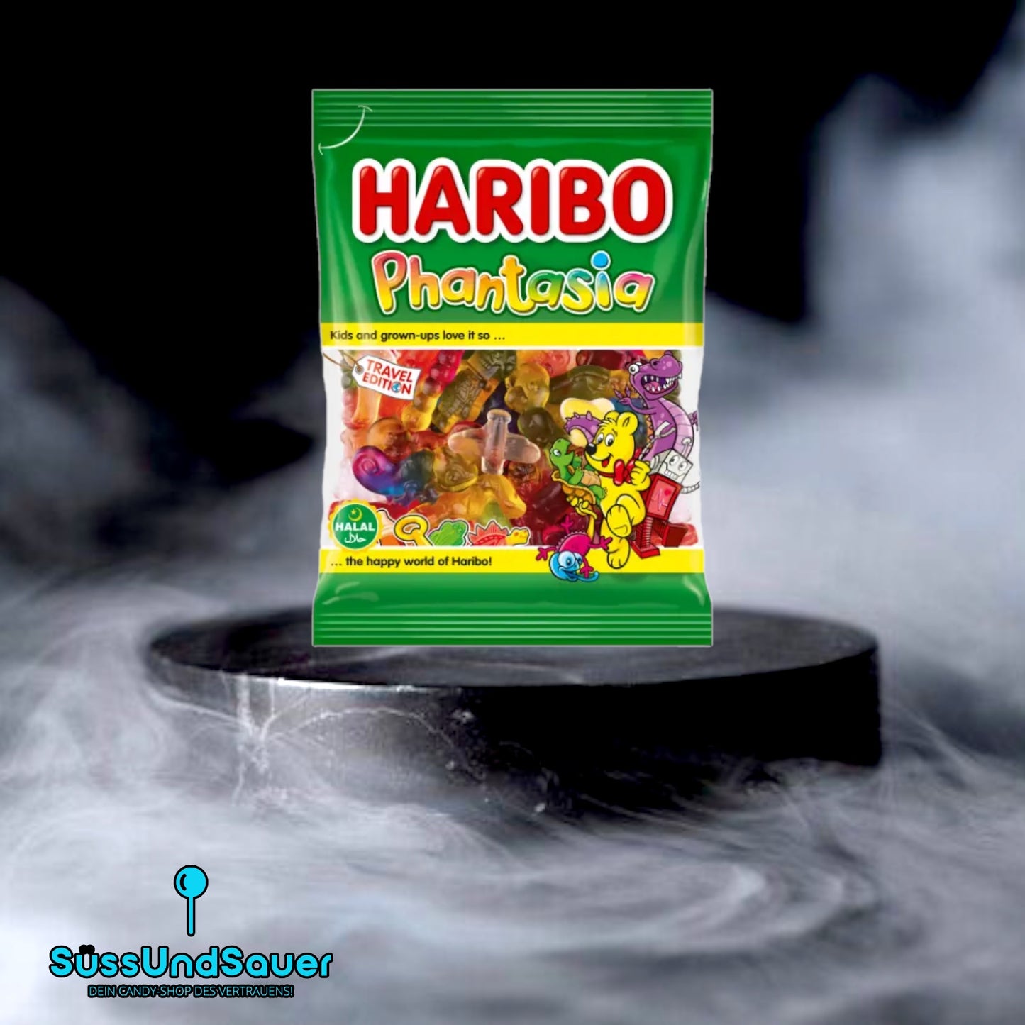 Haribo Phantasia 80g (Halal)