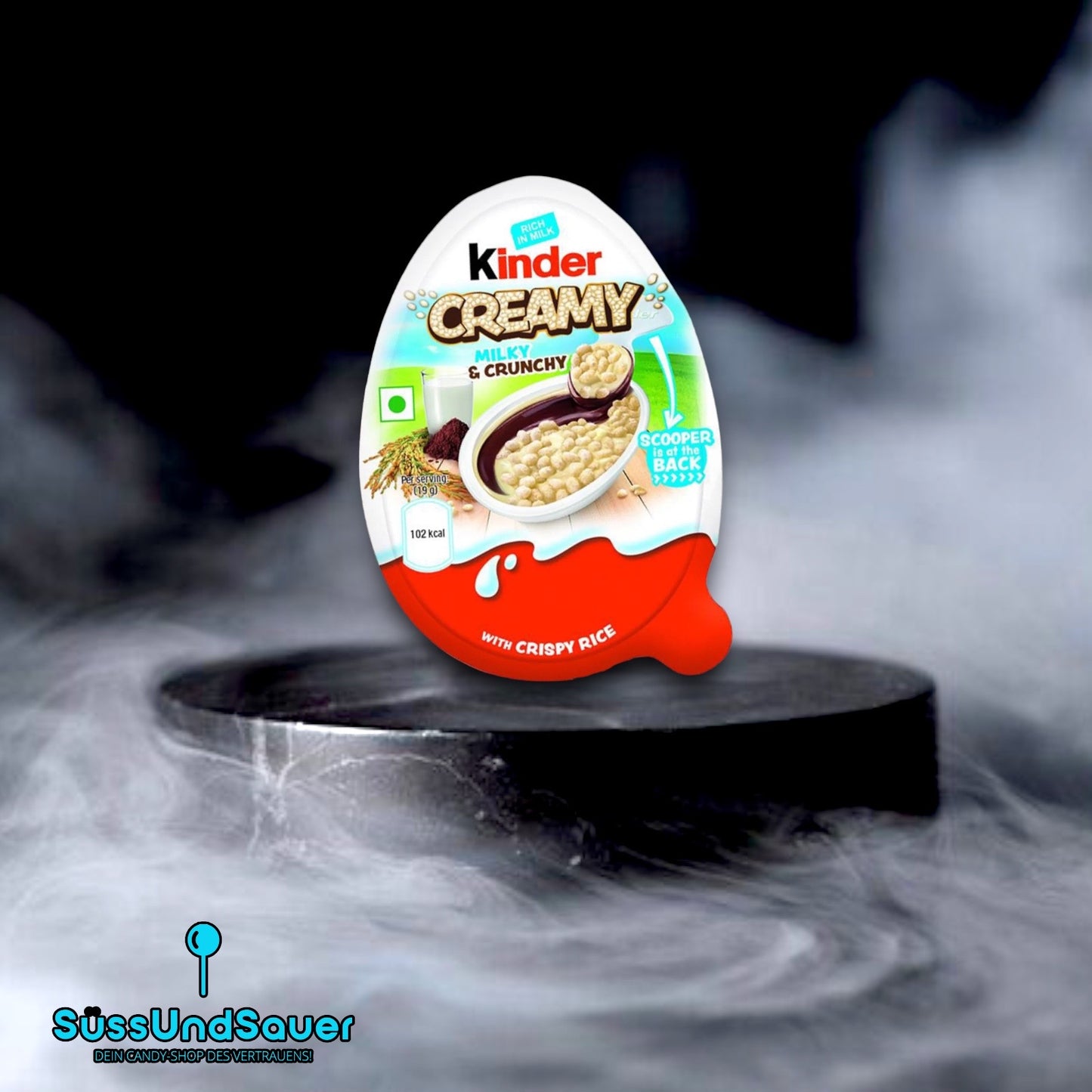 Kinder Creamy Milky & Crunchy 19g