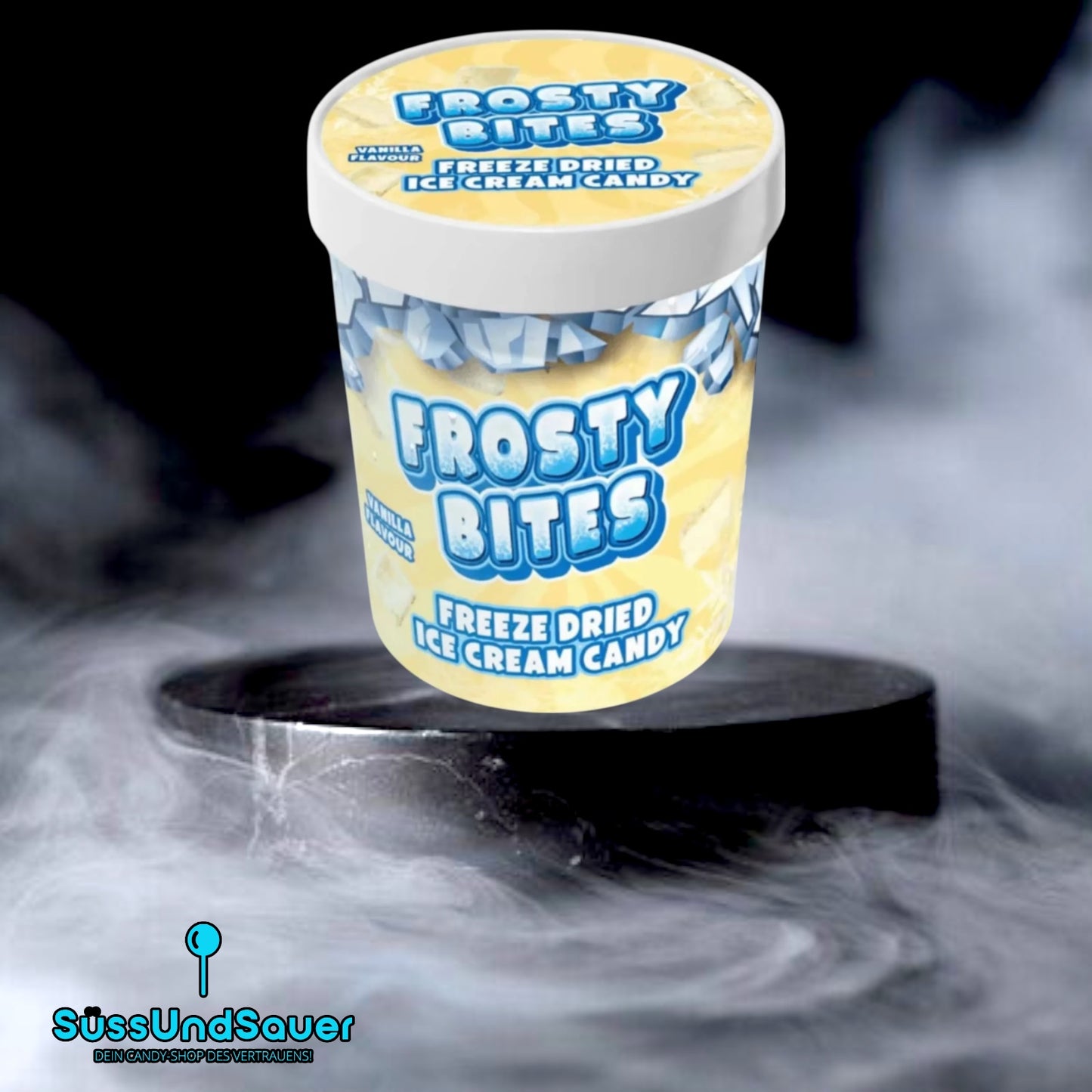 Frosty Bites Ice Cream Vanilla 40g