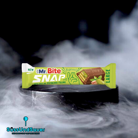 Mr. Bite Snap Pistachio 35g