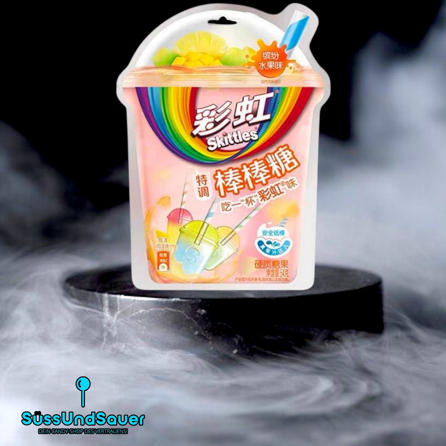 Skittles Lolly Fruity 54g