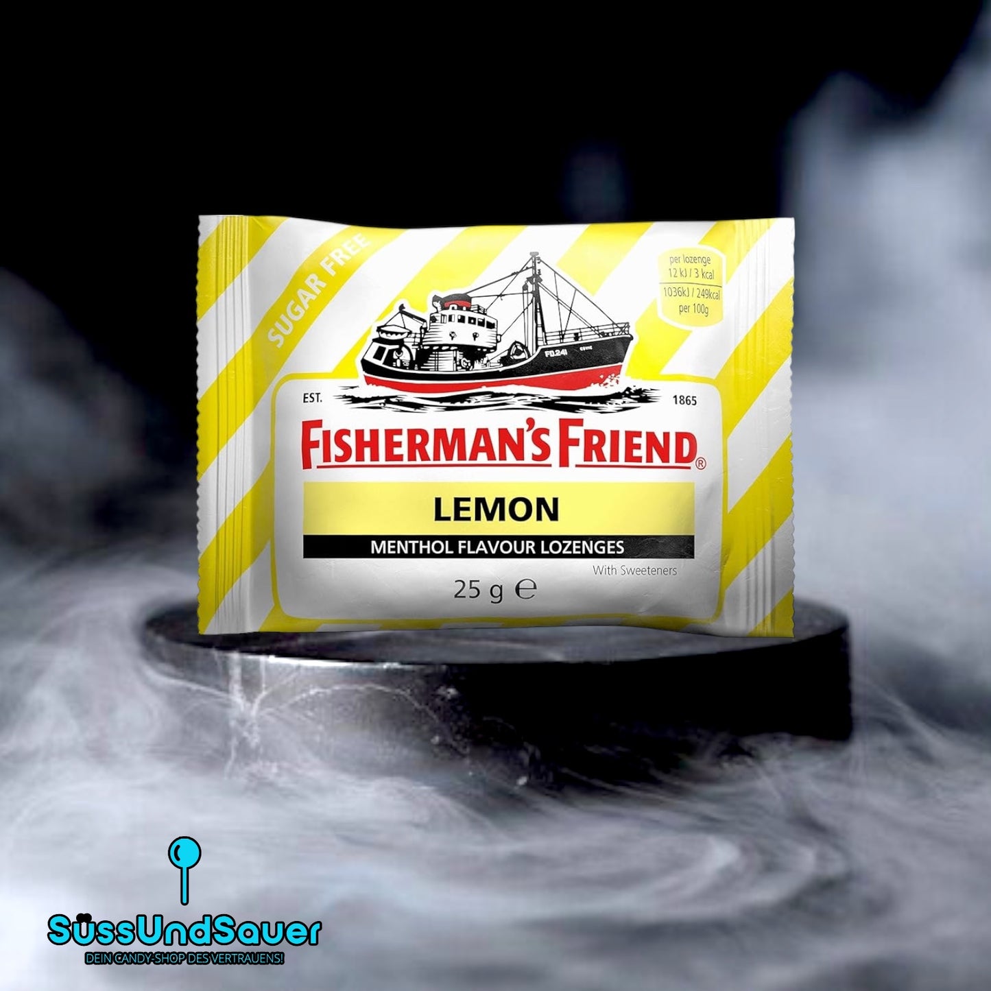 Fisherman‘s Friend Lemon Sugarfree 25g