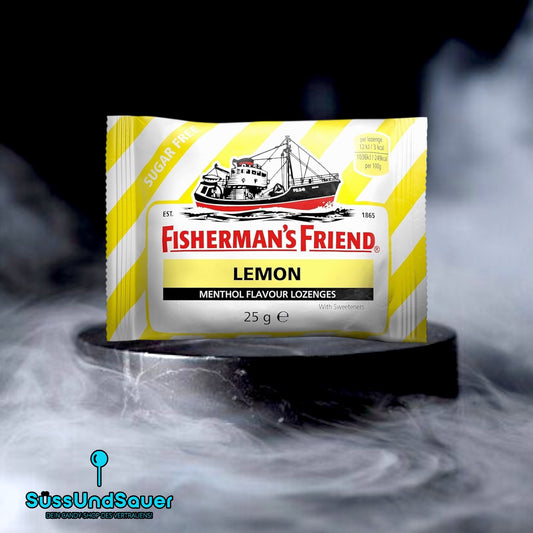 Fisherman‘s Friend Lemon Sugarfree 25g