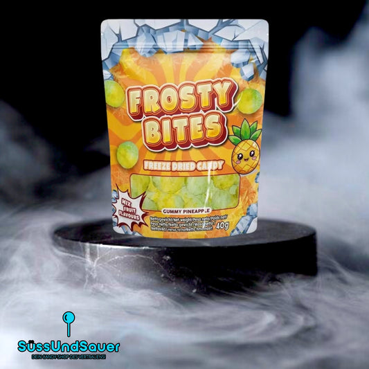 Frosty Bites Gummy Pineapple 40g