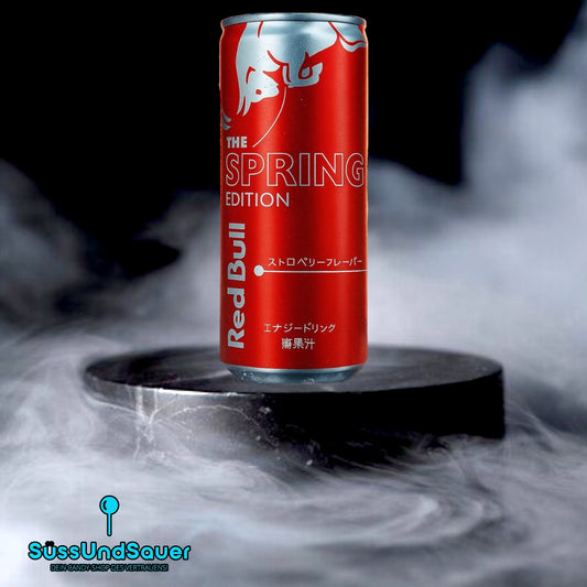 Red Bull Strawberry Spring Edition 2025 Japan 250ml