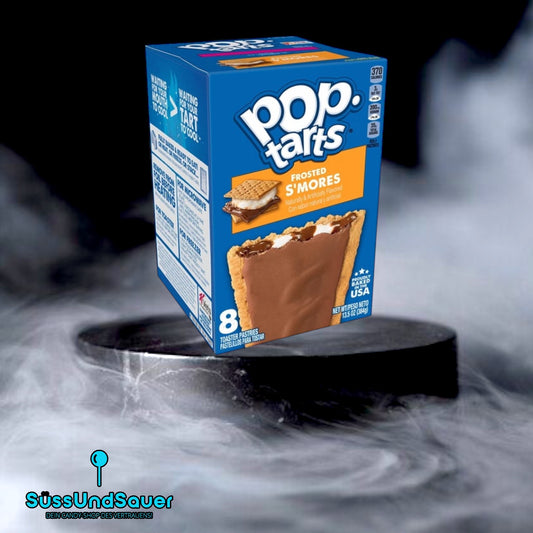 Kelloggs Pop Tarts Frosted S‘mores 384g MHD : 23.01.2025
