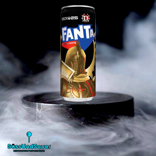Fanta Crimson Sour Cherry 330ml