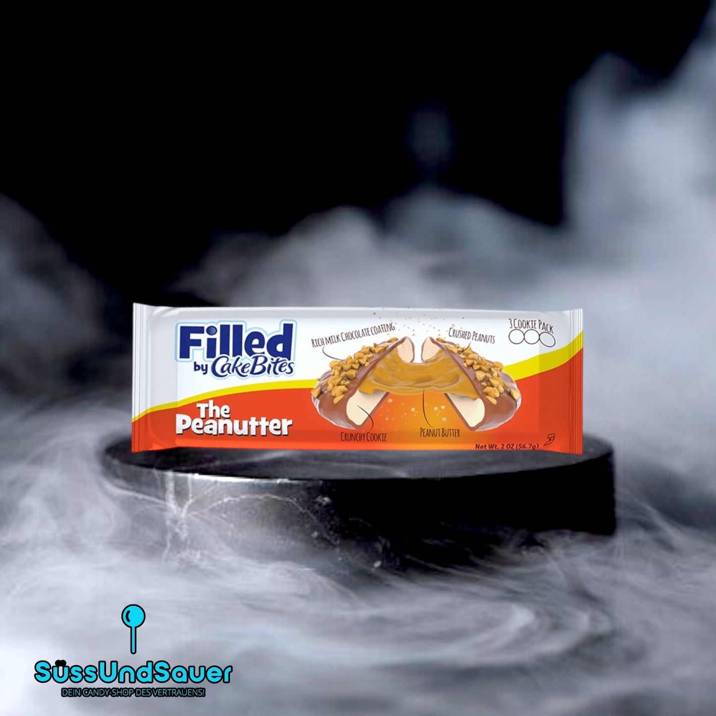 CakeBites The Peanutter 60g