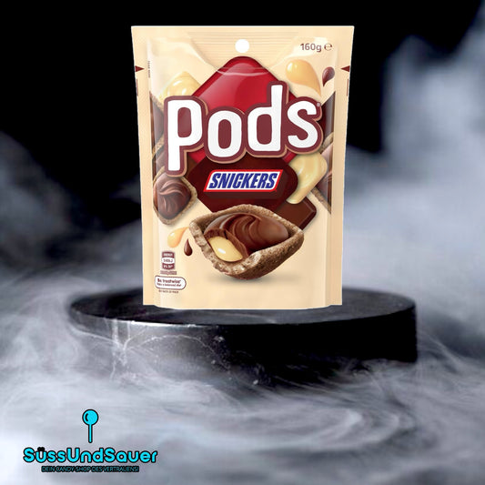 Snickers Pods 160g