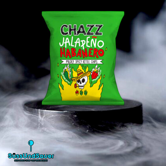 CHAZZ Chips Jalapeno Habanero 50g