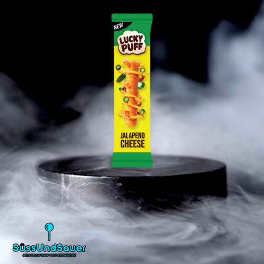 Lucky Puff Cheese Jalapeno 6g MHD: 12.09.2025