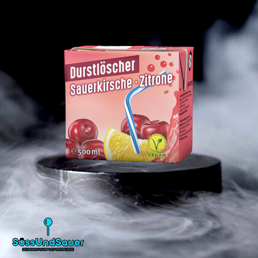 Durstlöscher Sauerkirsche/Zitrone 500ml