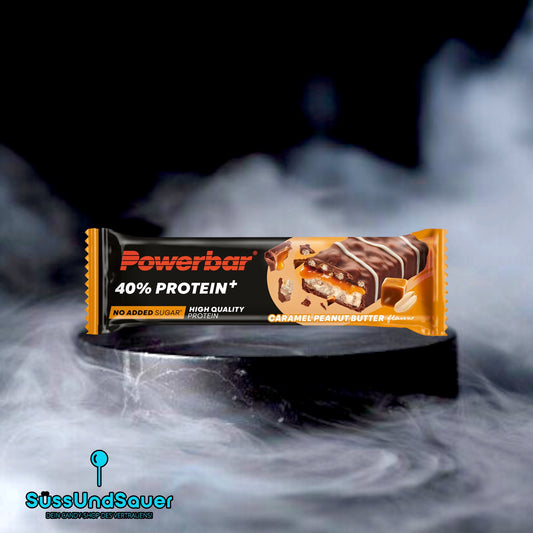 Powerbar Caramel Peanut 40% Protein+ 40g