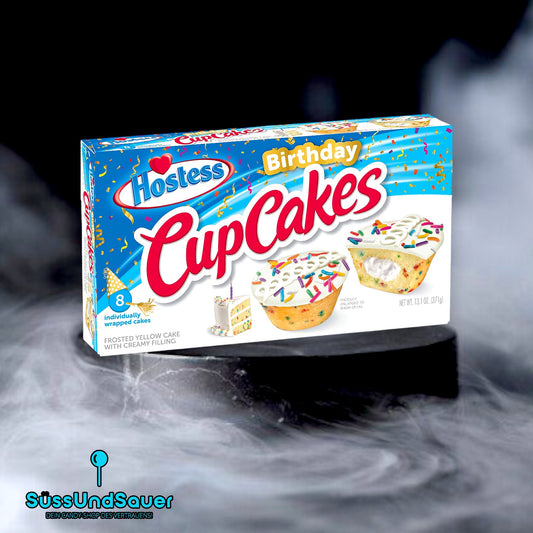 Hostess Birthday Cake CupCakes 371g