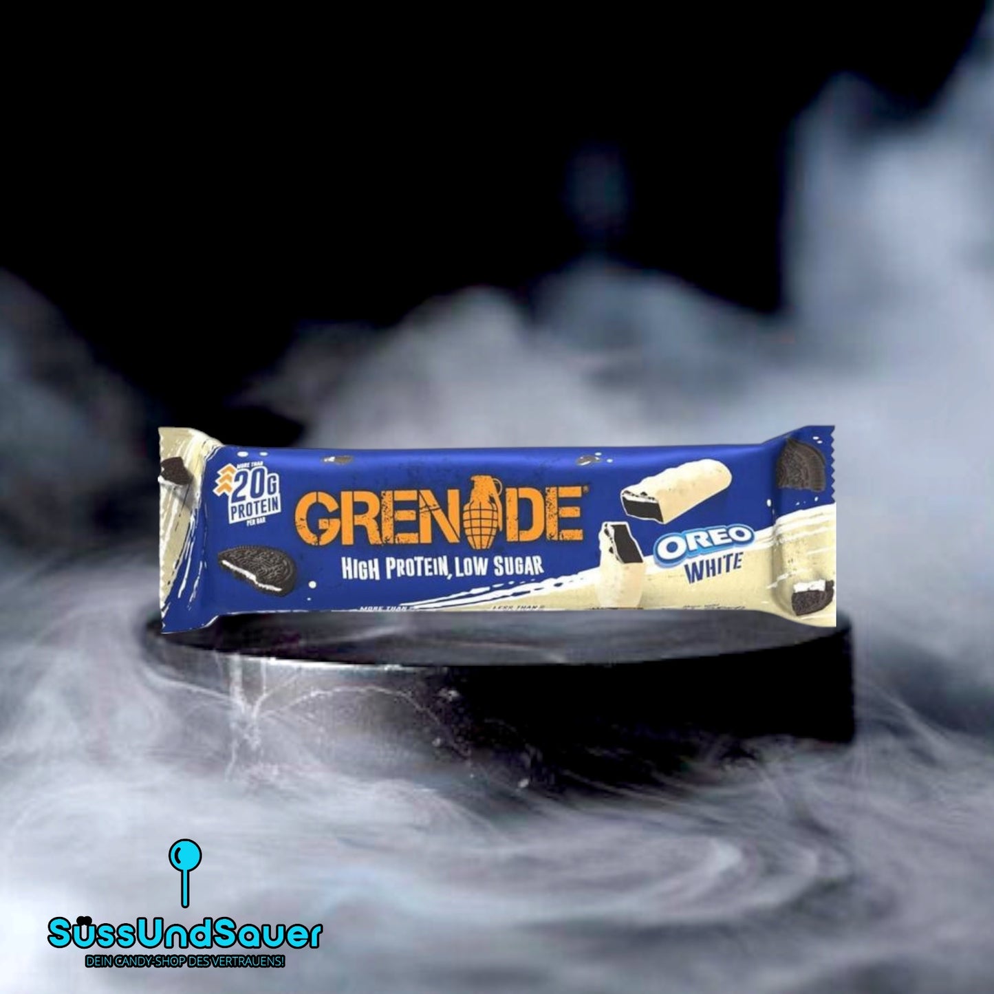 Grenade Protein Bar Oreo White 60g