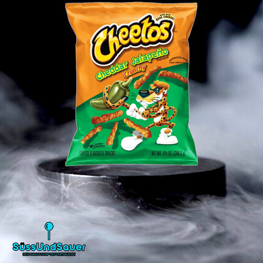 Cheetos Cheddar Jalapeno 226g