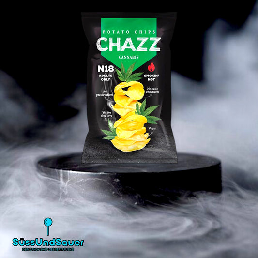 CHAZZ Chips Cannabis & Jalapeno 90g