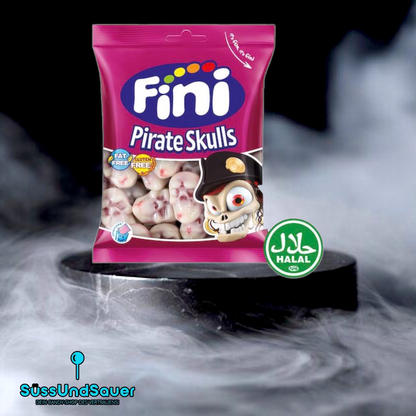 Fini Pirate Sculls 75g (Halal)