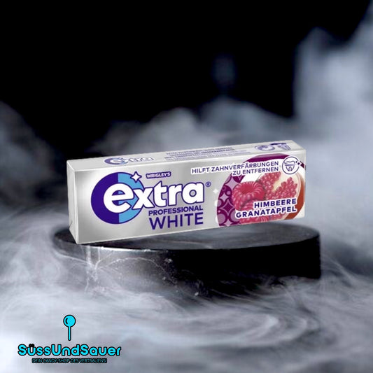 Wrigley‘s EXTRA Professional Himbeer mit Granatapfel 14g